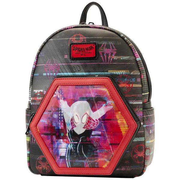 Loungefly x Marvel Across The Spiderverse Mini Backpack