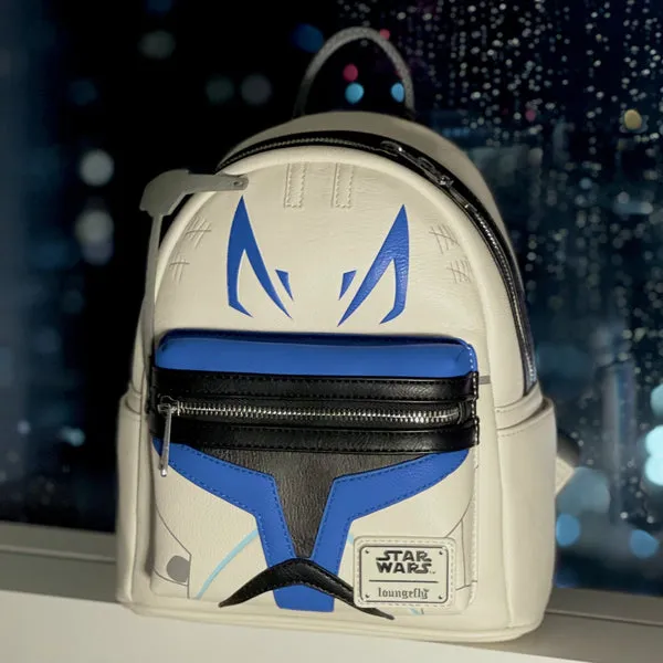 Loungefly x Star Wars Captain Rex Cosplay Mini Backpack