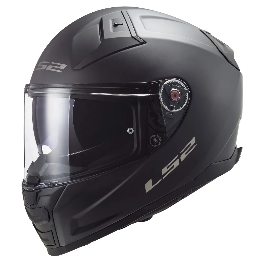 LS2 FF811 Vector II Plain Helmet - Matt Black