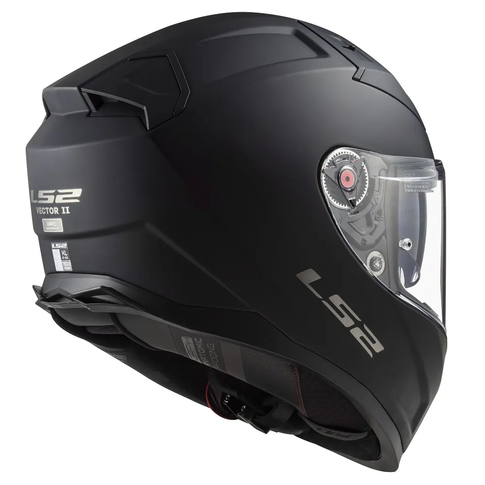 LS2 FF811 Vector II Plain Helmet - Matt Black