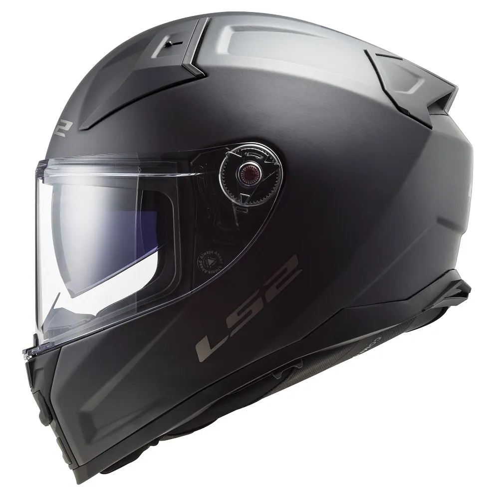 LS2 FF811 Vector II Plain Helmet - Matt Black