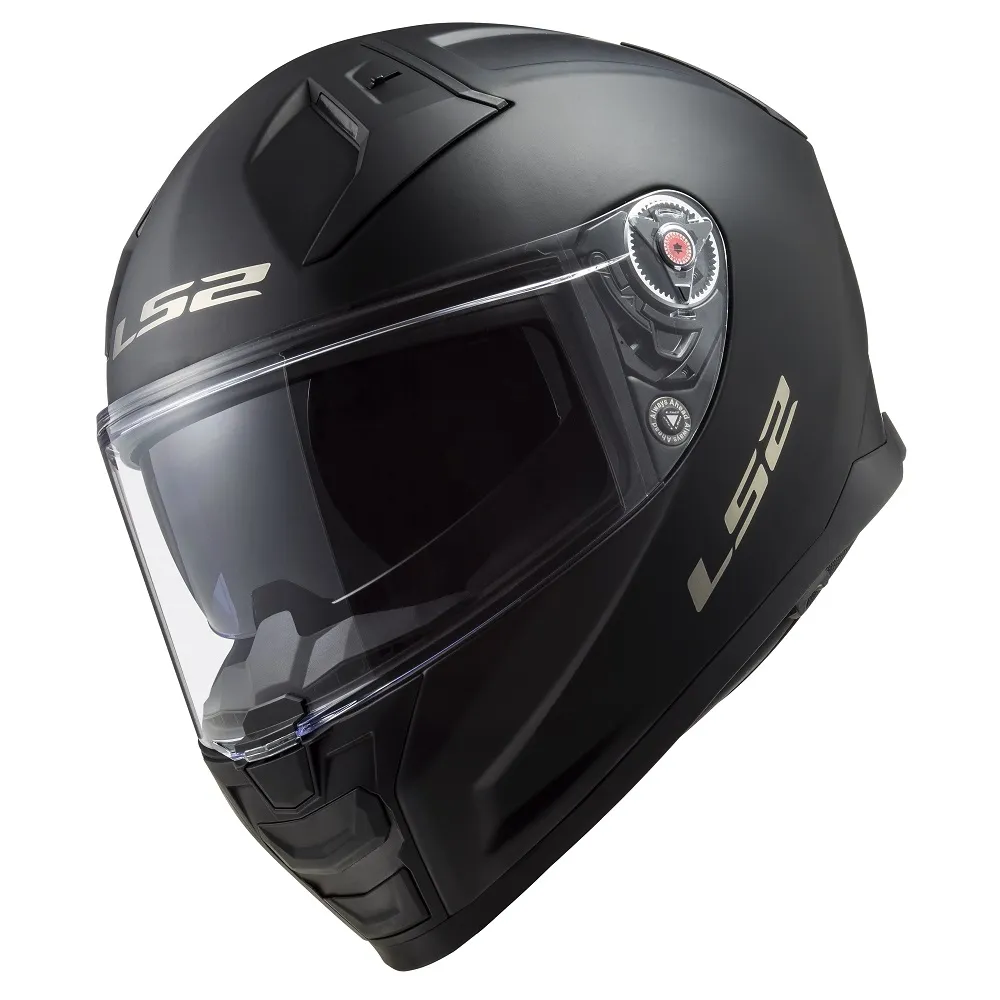 LS2 FF811 Vector II Plain Helmet - Matt Black