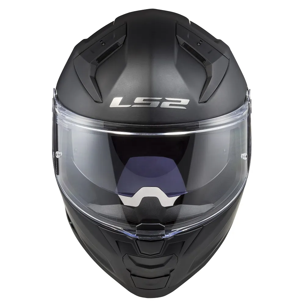 LS2 FF811 Vector II Plain Helmet - Matt Black