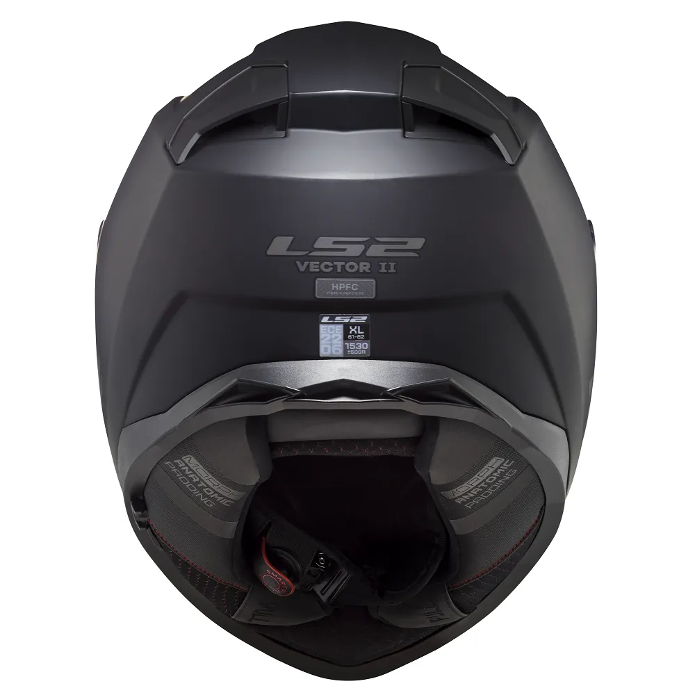 LS2 FF811 Vector II Plain Helmet - Matt Black