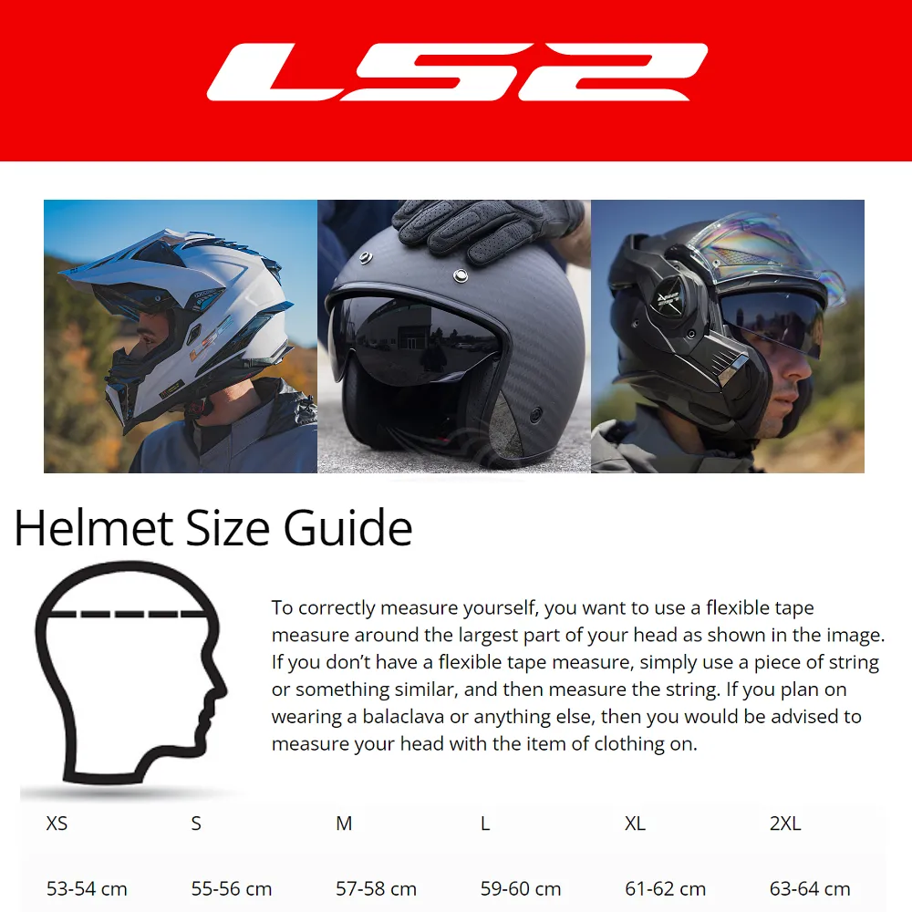 LS2 FF811 Vector II Plain Helmet - Matt Black