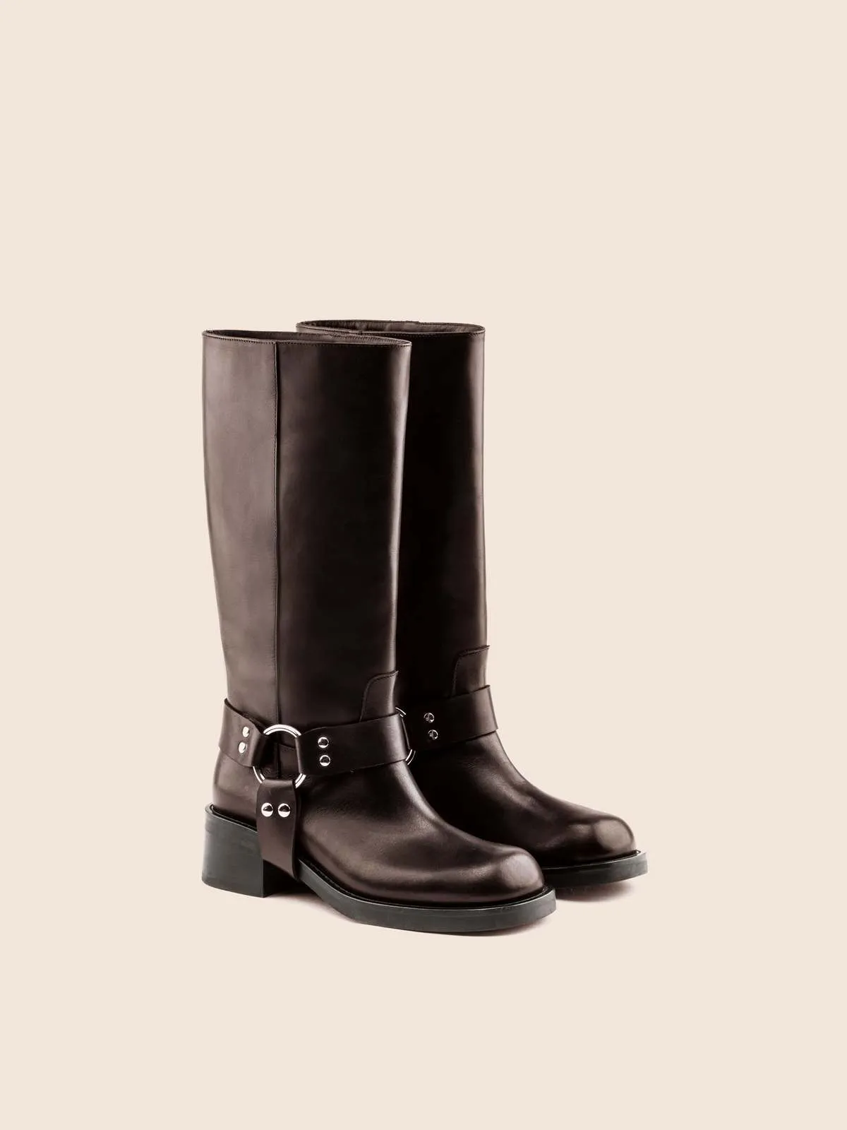 Lucca Boot - Brown