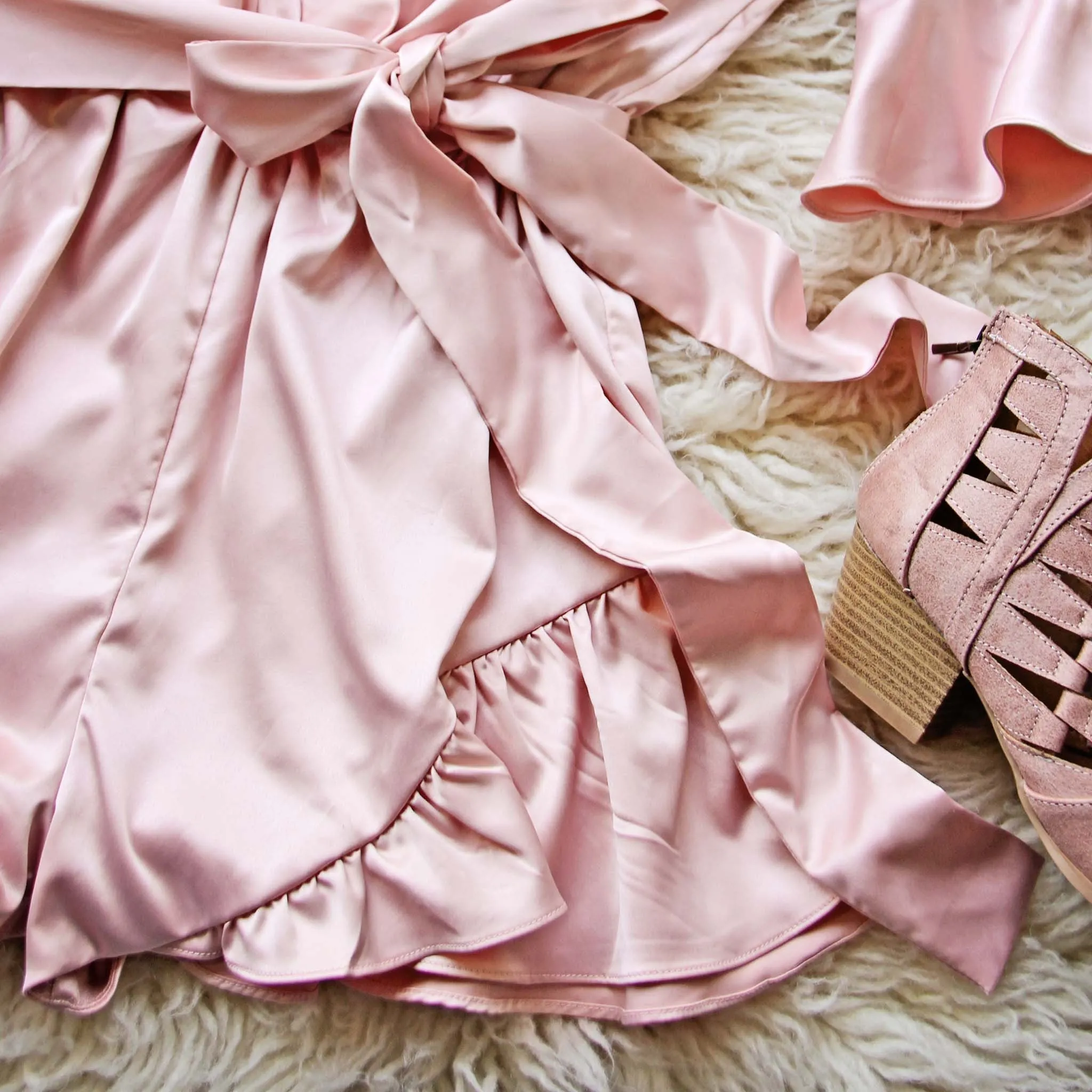 Lulu Romper in Rosé
