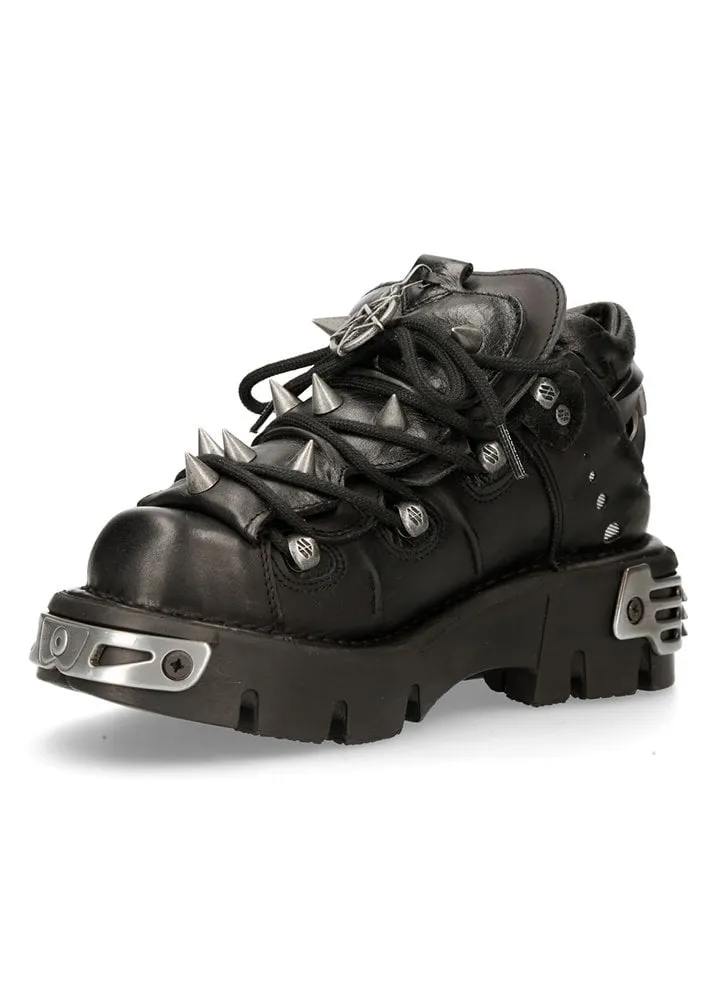 M-110-S1 Metallic Ankle Boot