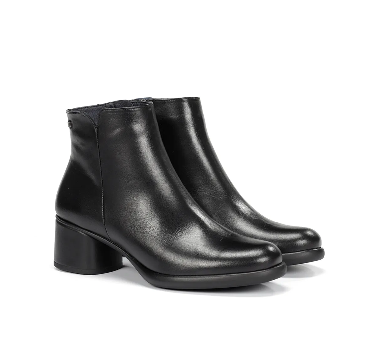 MACY D9372 Black Ankle Boot