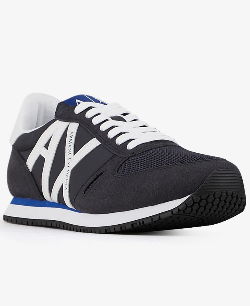 Macy's A|X Armani Exchange Men's Logo Sneakers