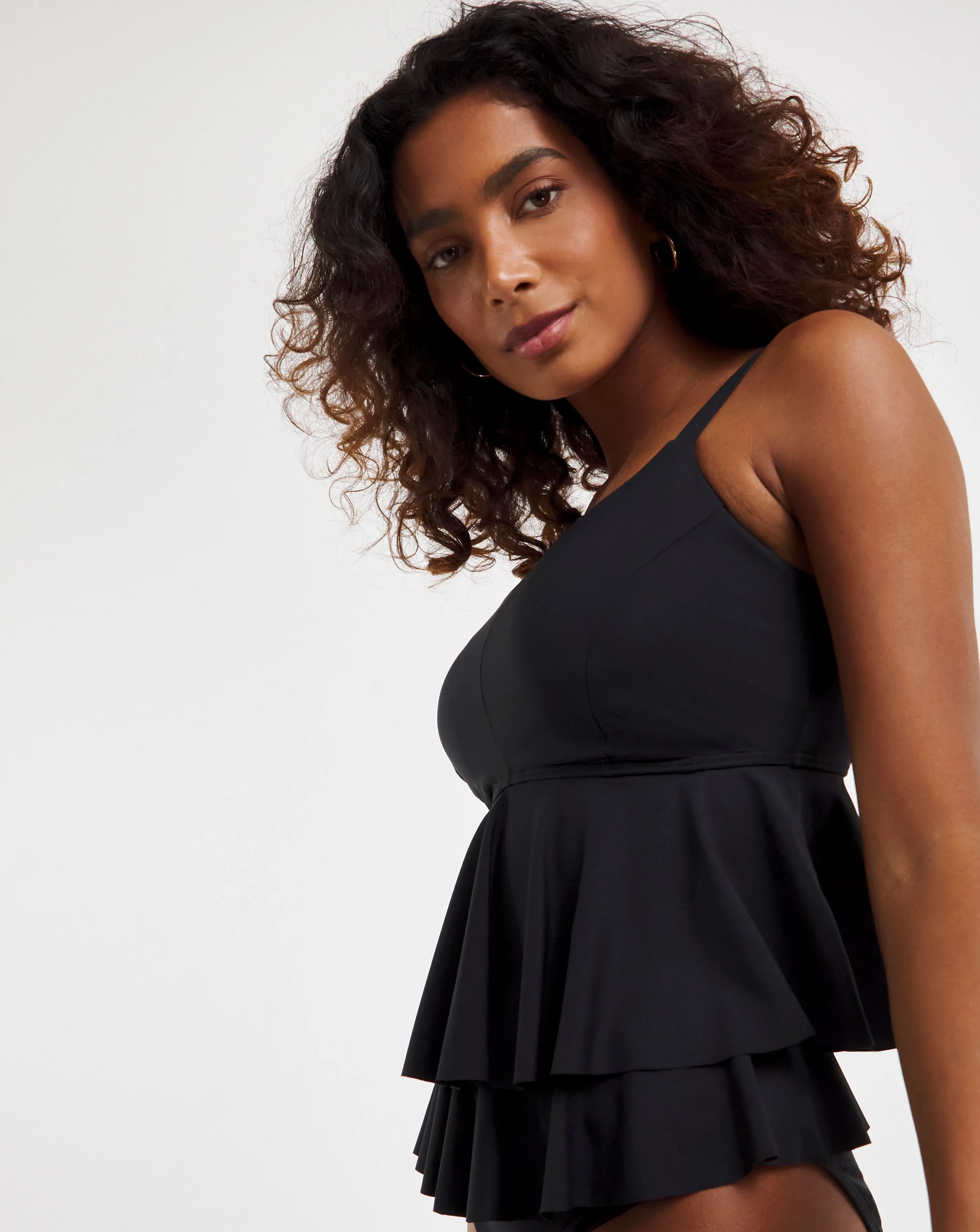 MAGISCULPT Ruffle Bikini Top
