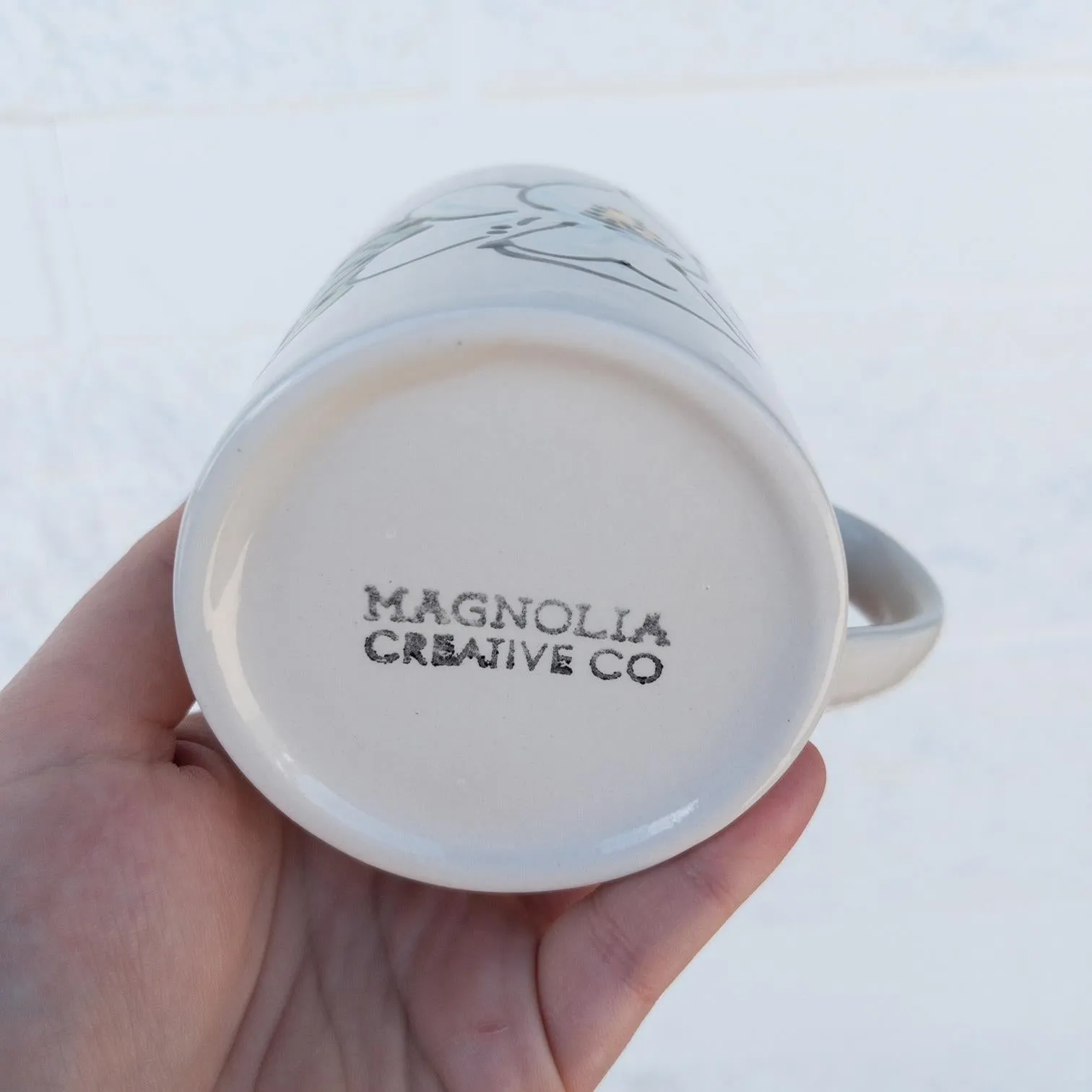 Magnolia Coffee Mug
