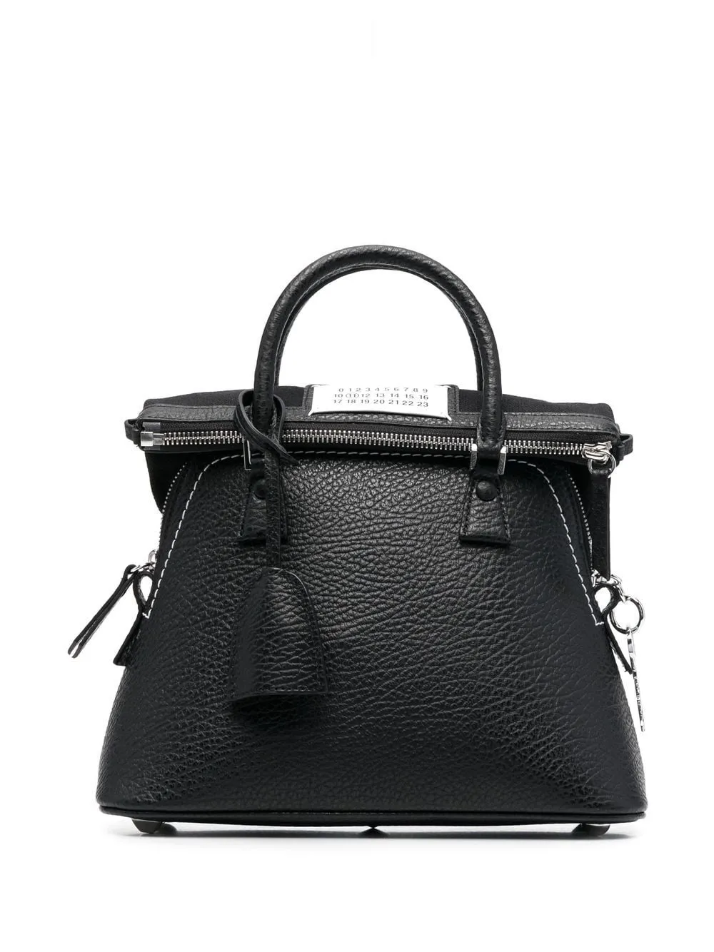 Maison Margiela    Maison Margiela 5 Ac Classique Mini Leather Handbag