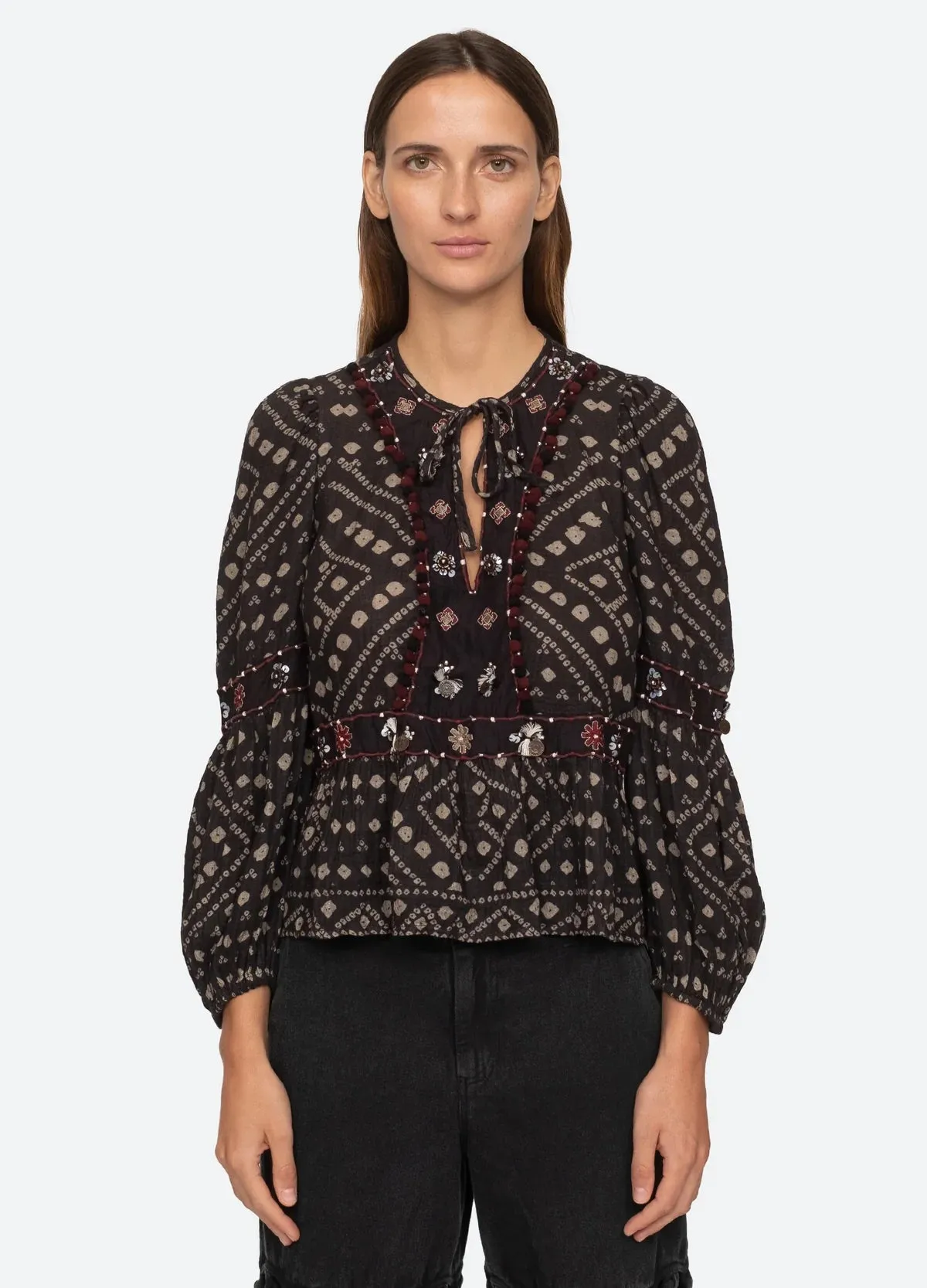 Maja Top - Black