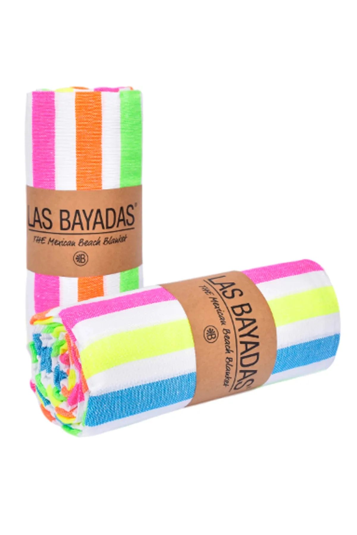 Malibu Striped Beach Blanket