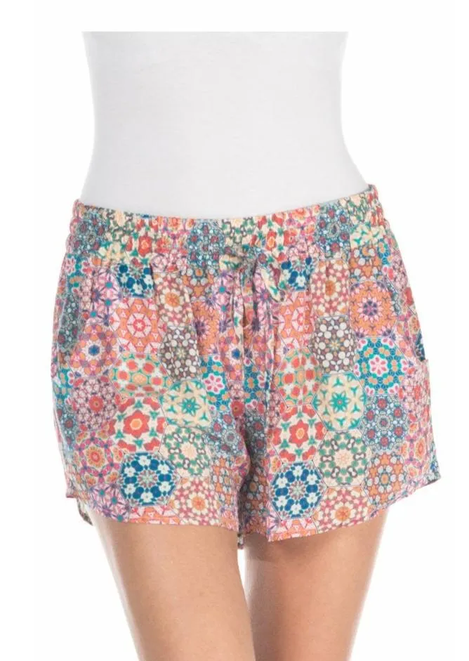 Malika Kaleidoscope Short