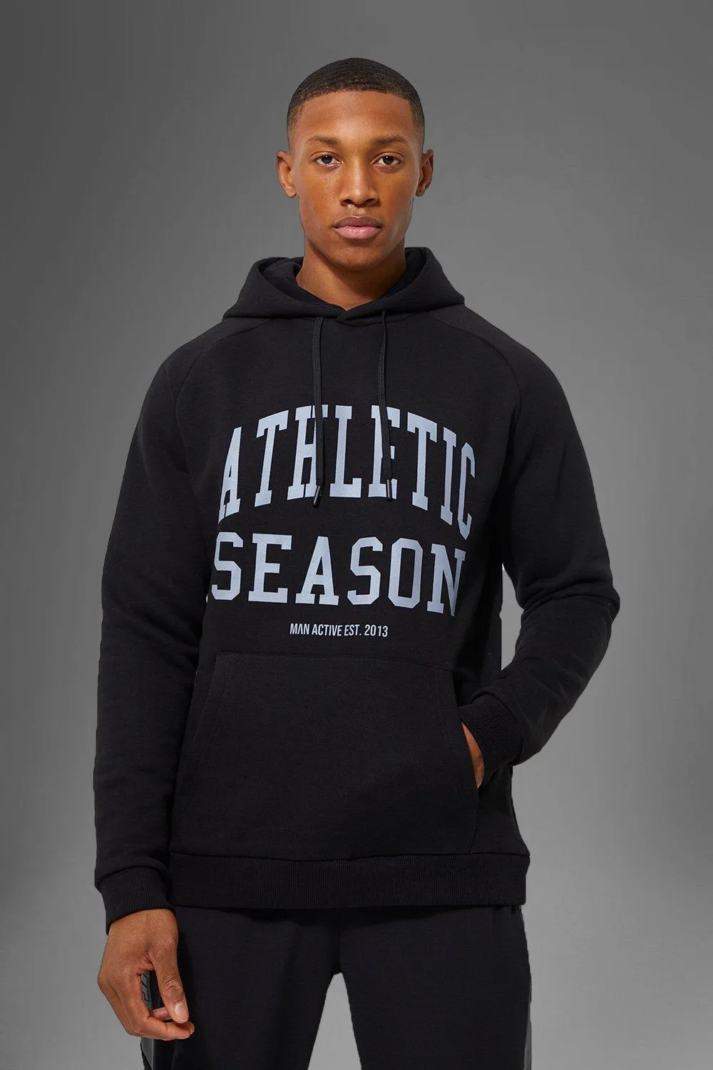 Man Active Athletic Hoodie
