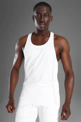 Man Active Racer Tank Top