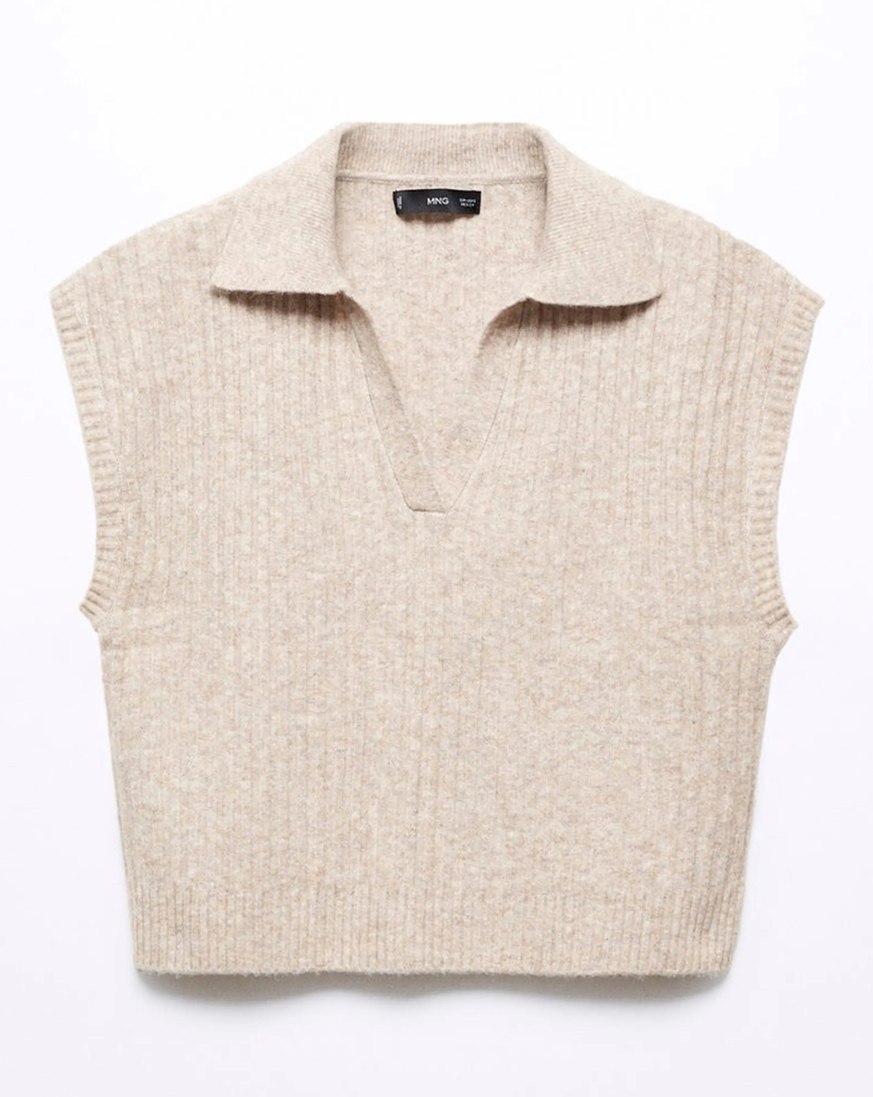 Mango Knitted Vest | Simply Be