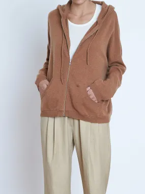 Maraone Cashmere Zip Hoodie