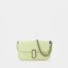 Marc Jacobs  J Marc Mini Hobo Bag - Marc Jacobs -  Tender Yellow - Leather