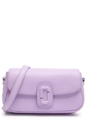 MARC JACOBS The Clover small leather shoulder bag  -                         -                     -                