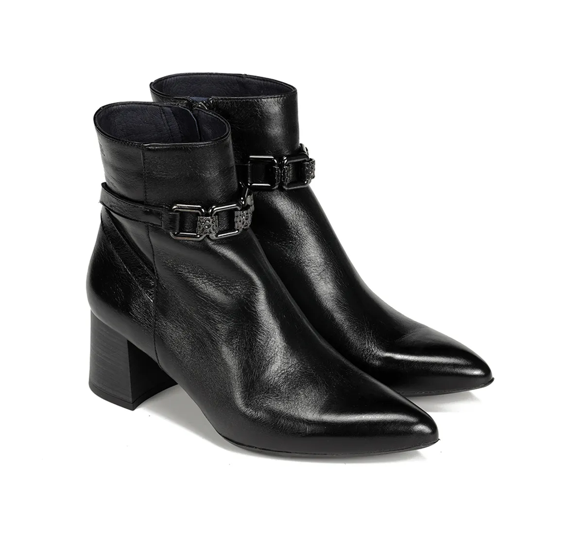 MARGOT D9230 Black Ankle Boot