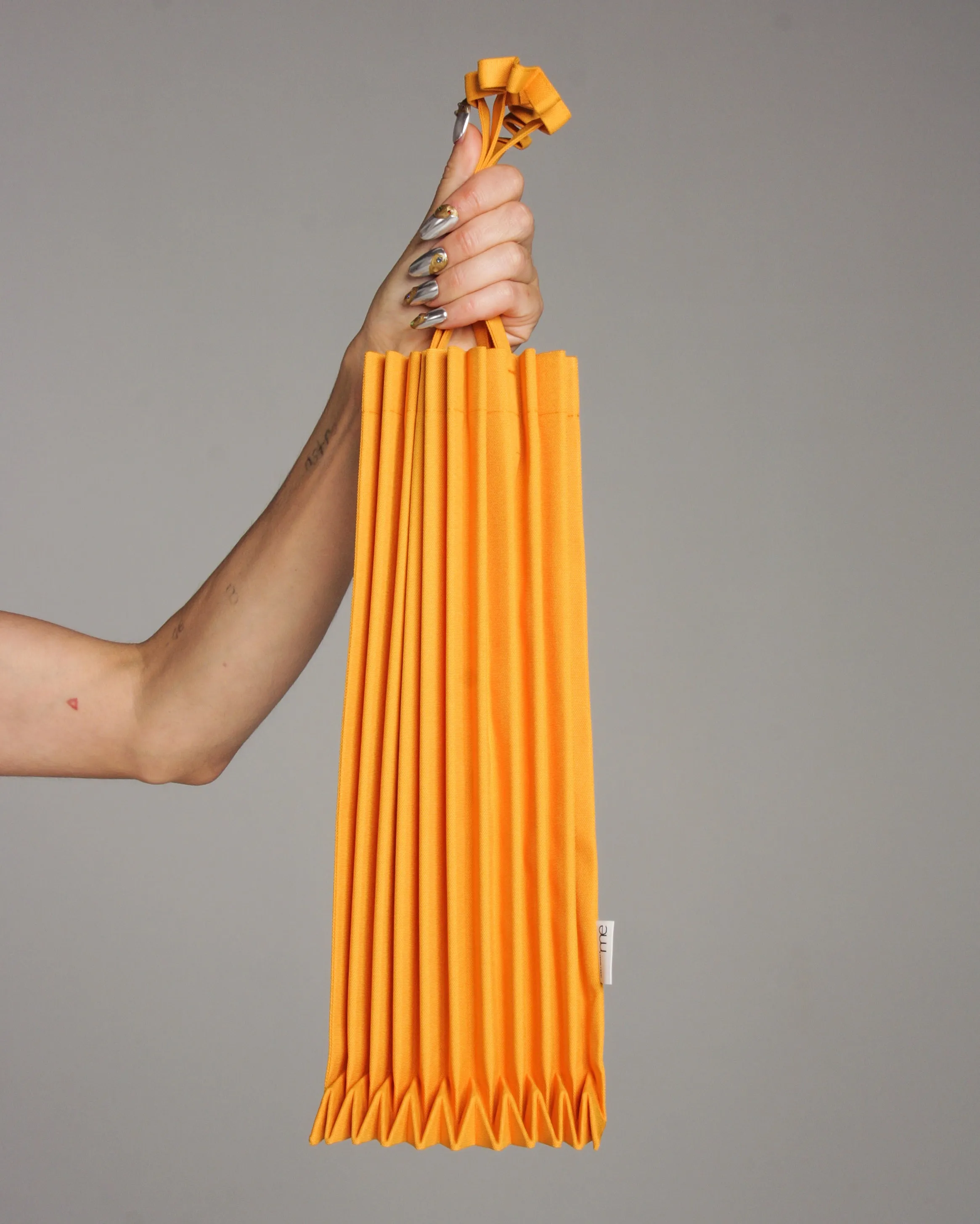 Marigold Trunk Pleats Bag