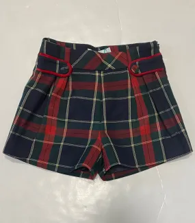 Marino Plaid Shorts