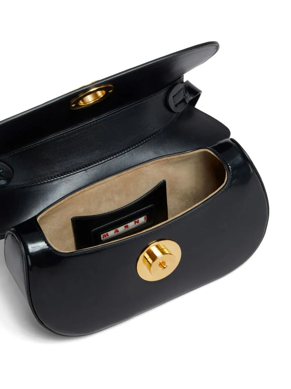 Marni    Marni Leather Shoulder Bag