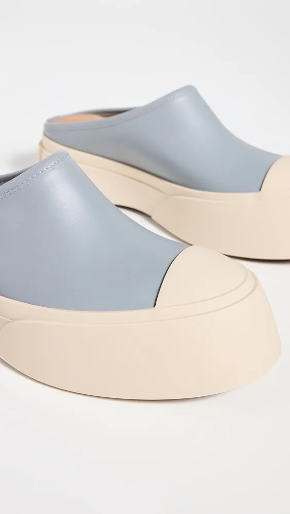 Marni   Platform Clog Sneakers 