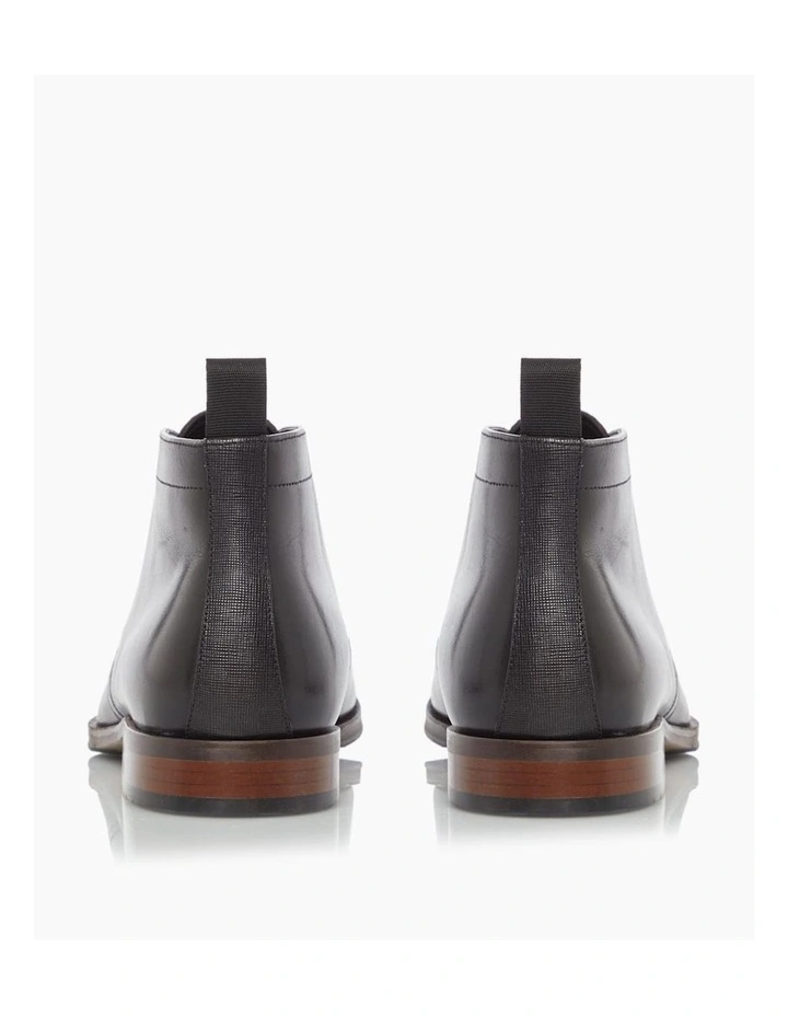 Marvinn Ankle Boot in Black