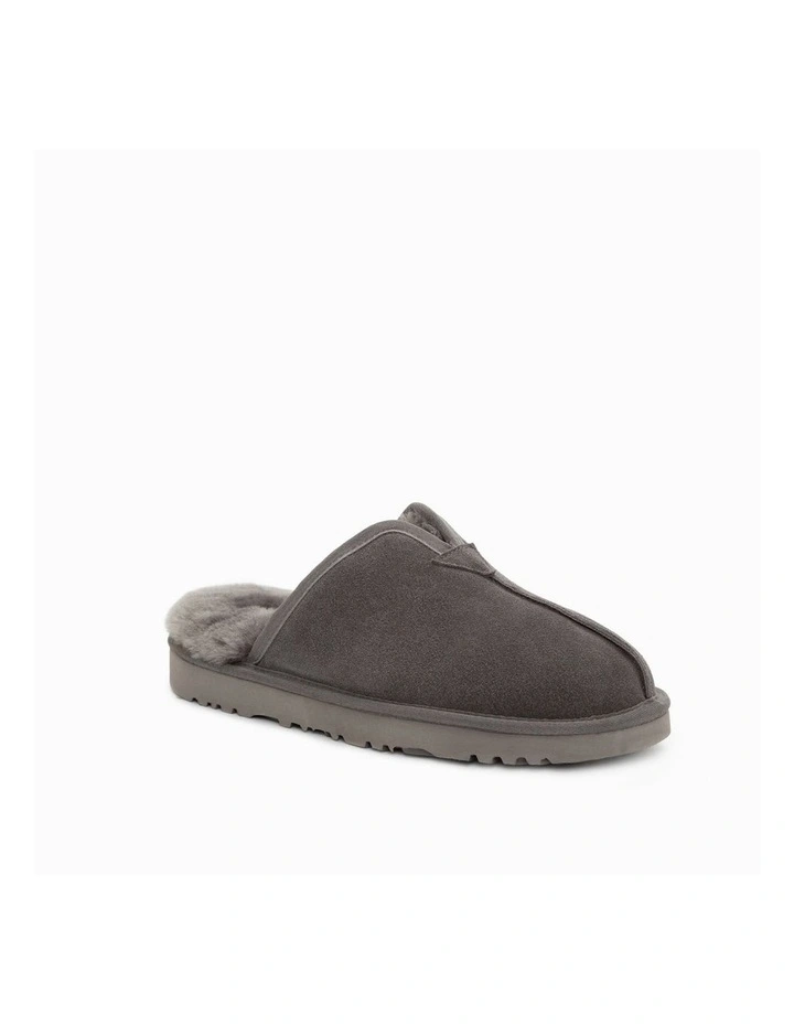 Mason Slipper in Grey