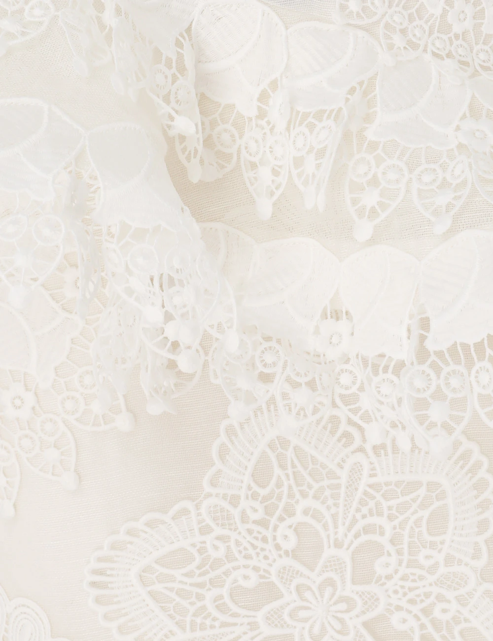 --Matchmaker Doily Skirt-