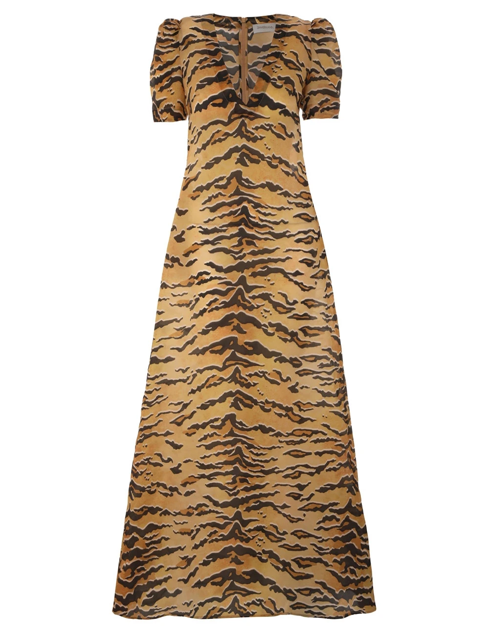 --Matchmaker Short Sleeve Maxi-