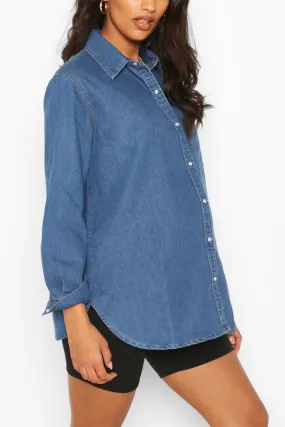 Maternity Denim Shirt