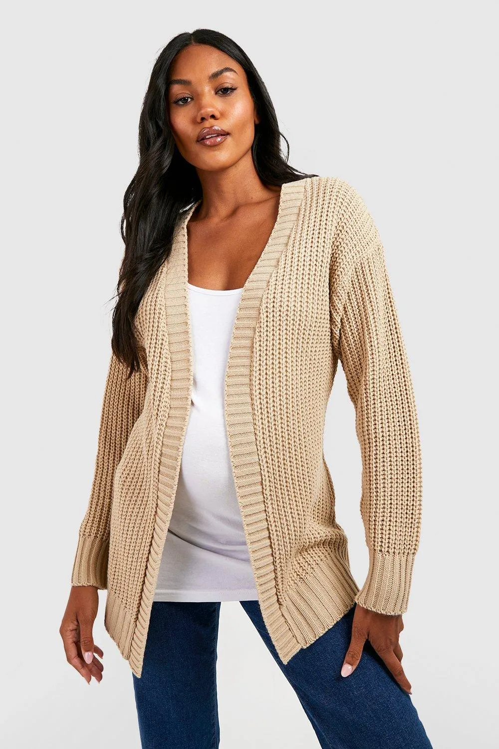 Maternity Edge To Edge Cardigan