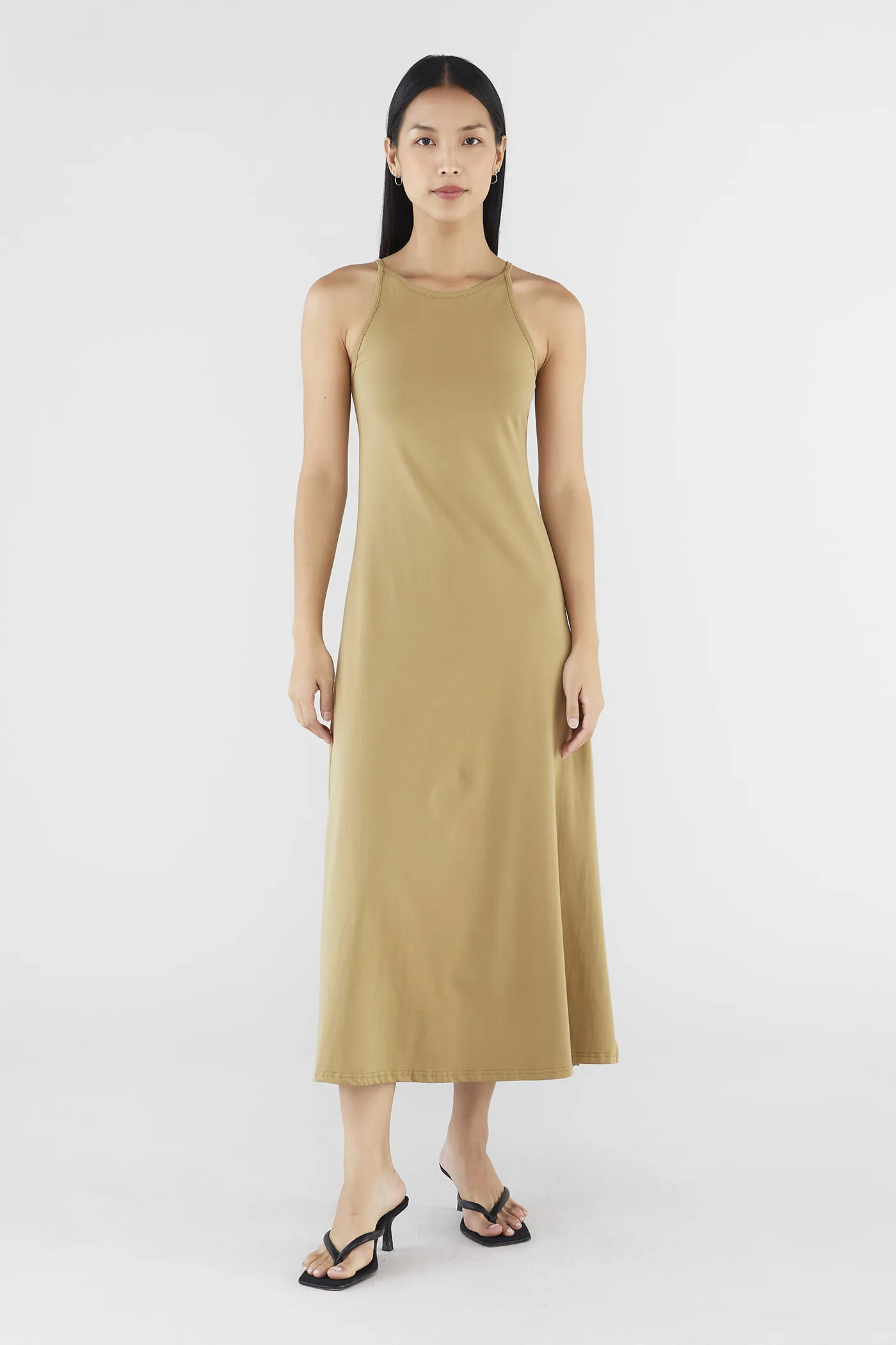Matilda Jersey Tank Dress