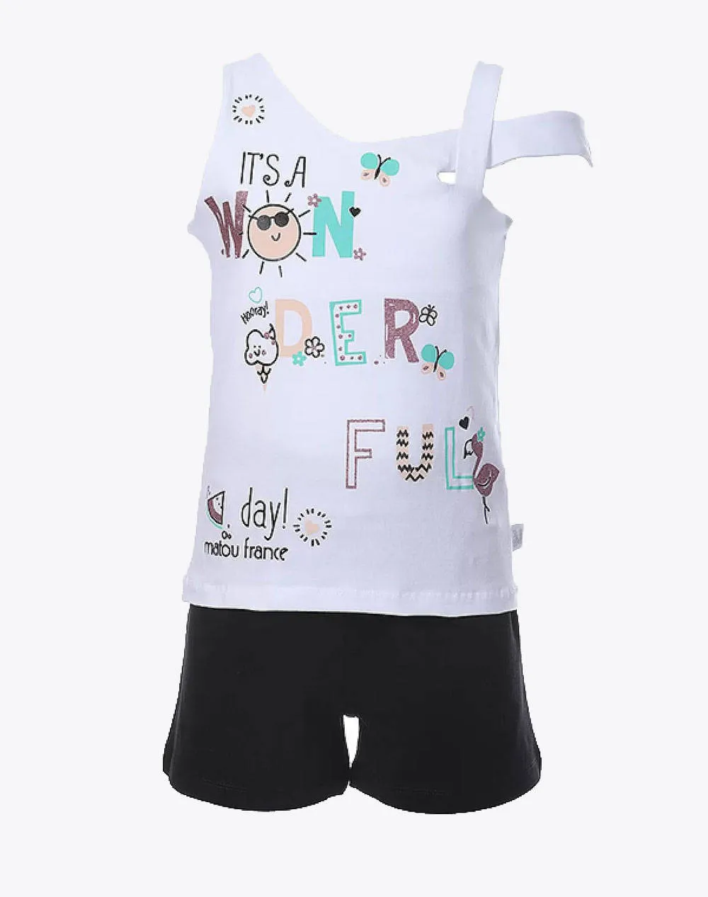 MATOU GIRLS SHORT SET