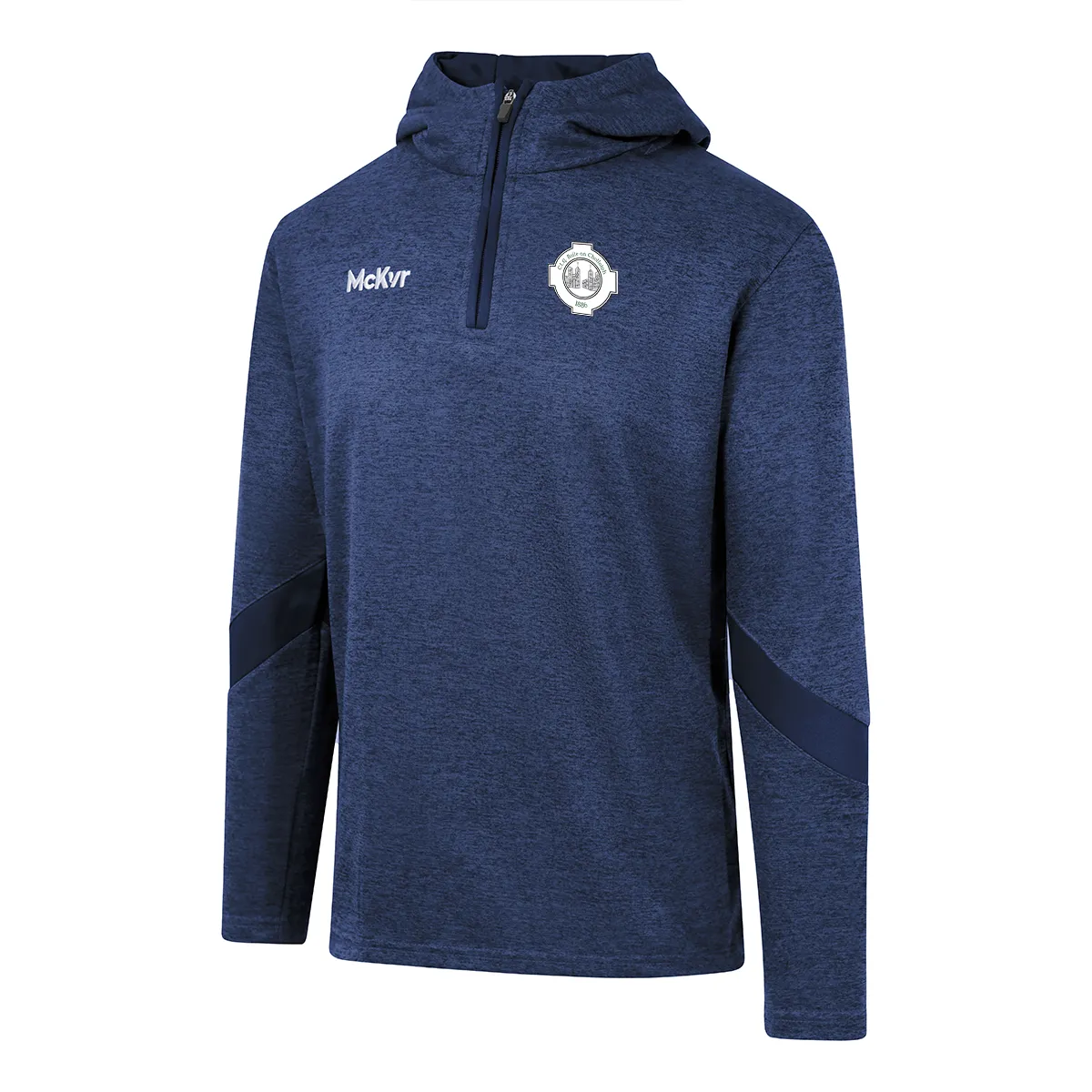 Mc Keever Ballincollig GAA Core 22 1/4 Zip Hoodie - Youth - Navy