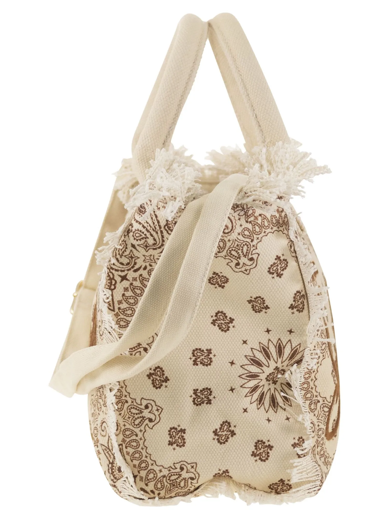 Mc2 Saint Barth    Mc2 Saint Barth Colette Bandana Patterned Handbag