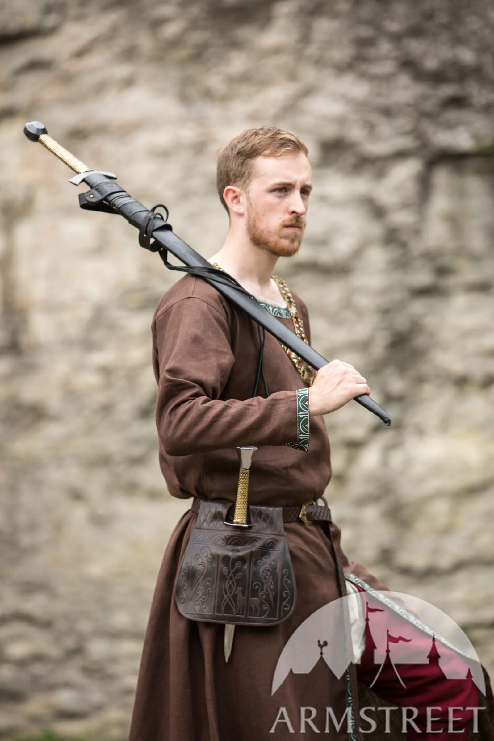 Medieval Tunic “Prince Gilderoy”