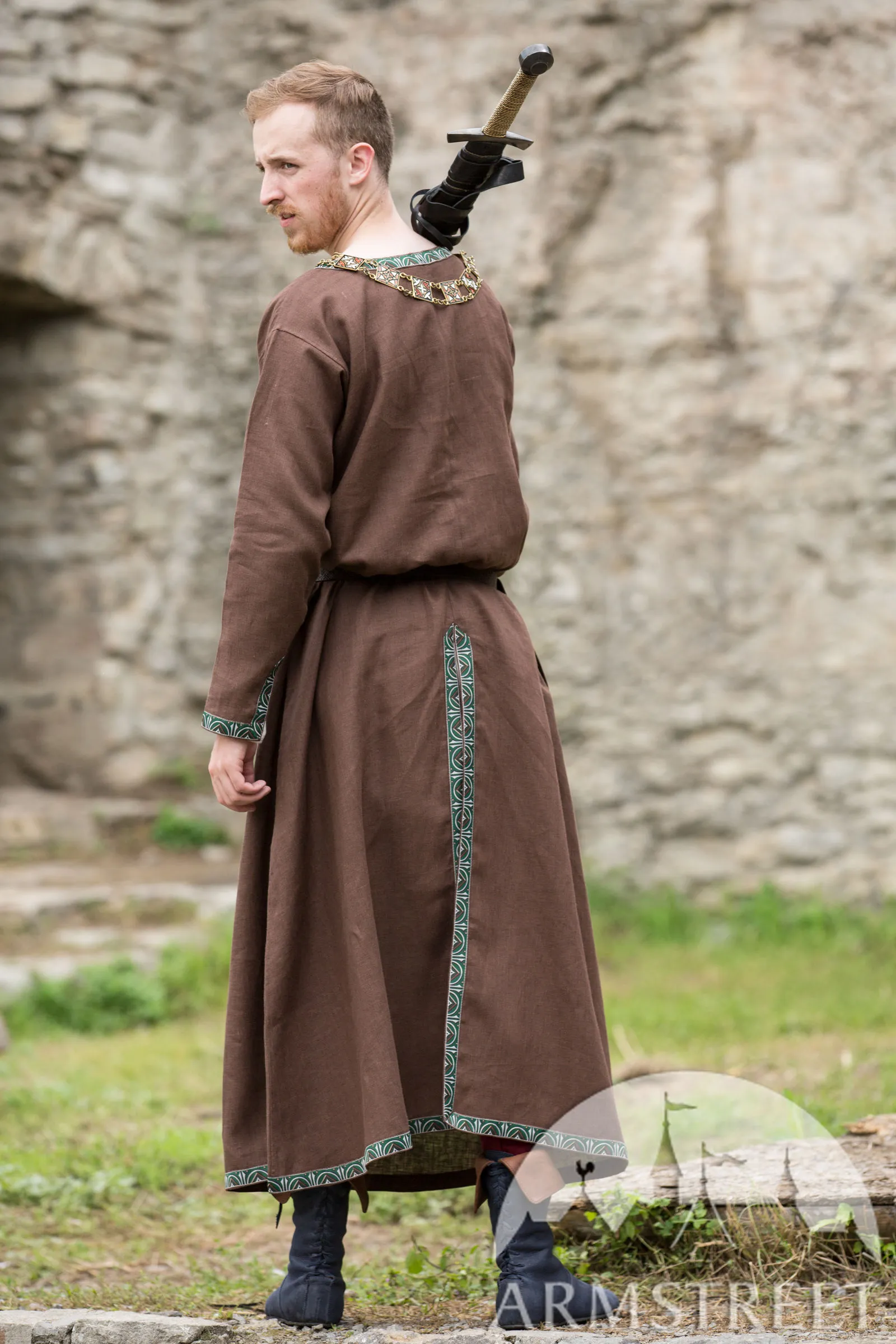 Medieval Tunic “Prince Gilderoy”