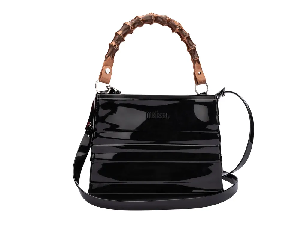 Melissa Tie Viktor And Rolf Black Handbag For Ladies