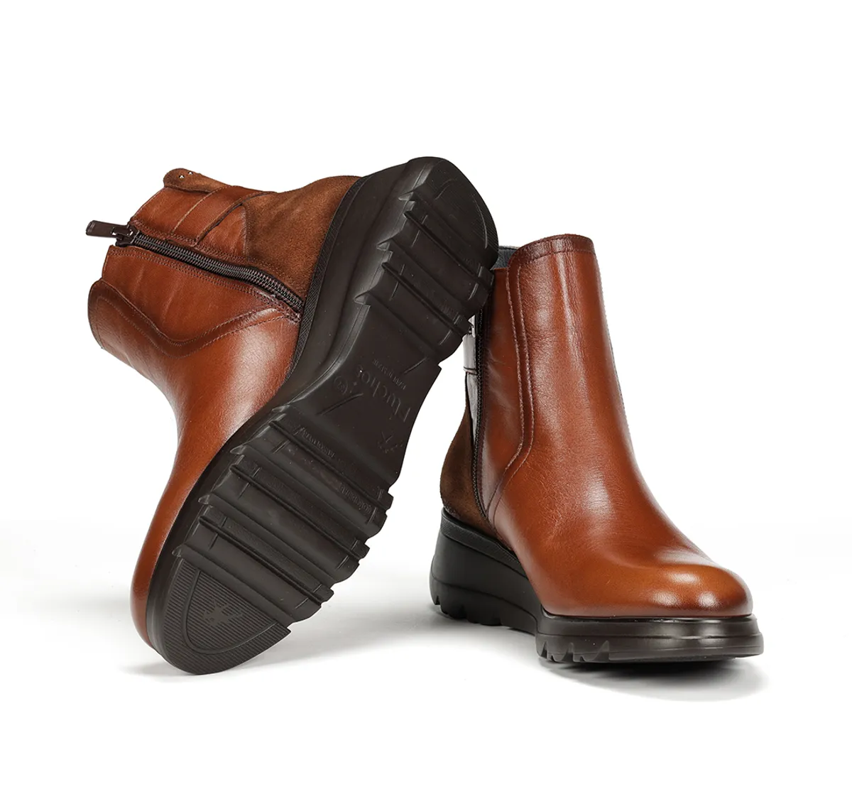 MELLEA F1529 Brown Ankle Boot