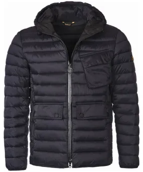 Men's Barbour International Ouston Hooded Quilted Jacket