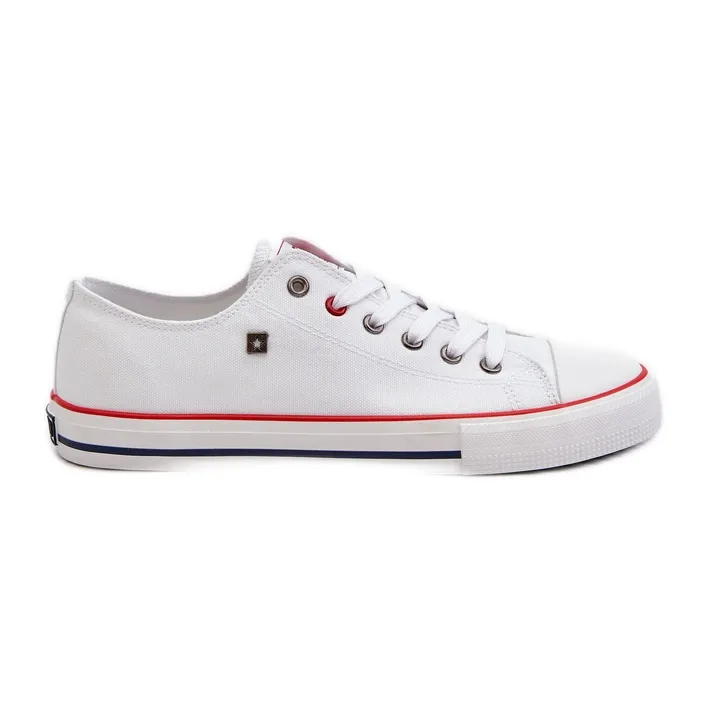 Men's Sneakers Big Star NN174301 HI-POLY System White