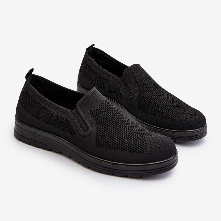 Men's Sneakers Black Nomiji