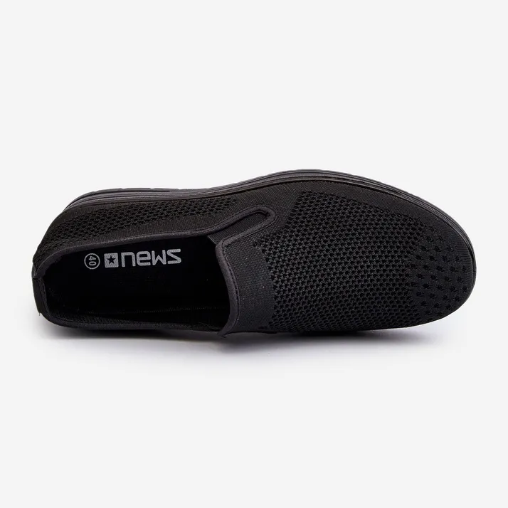 Men's Sneakers Black Nomiji