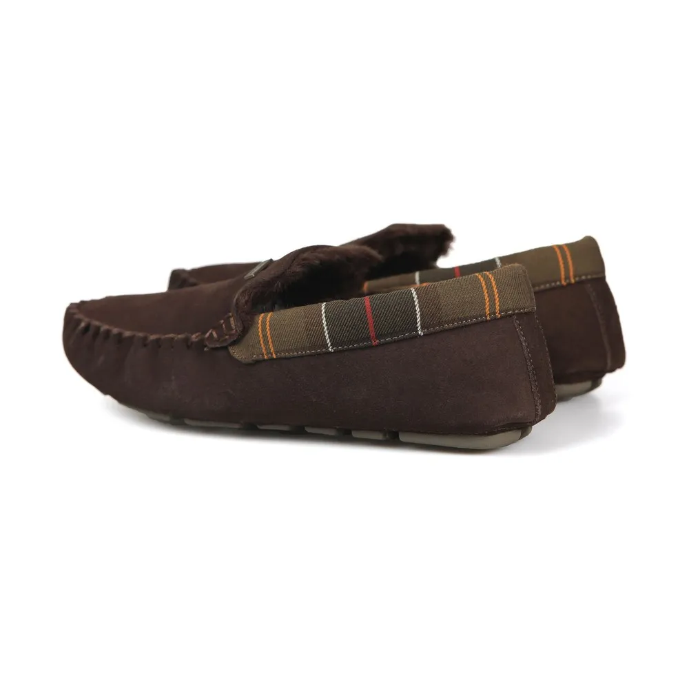 Mens Brown Monty Slipper
